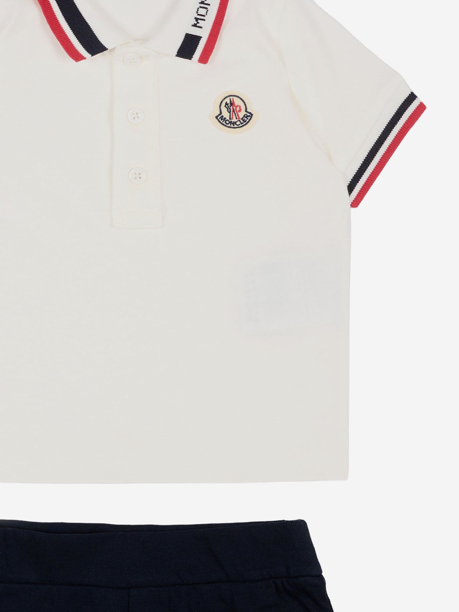 SET IN COTONE STRETCH 8M000158496F F07 MONCLER ENFANTS 