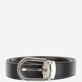 CINTURA REVERSIBILE IN PELLE 222371 BLACK/EBONY MONTBLANC 