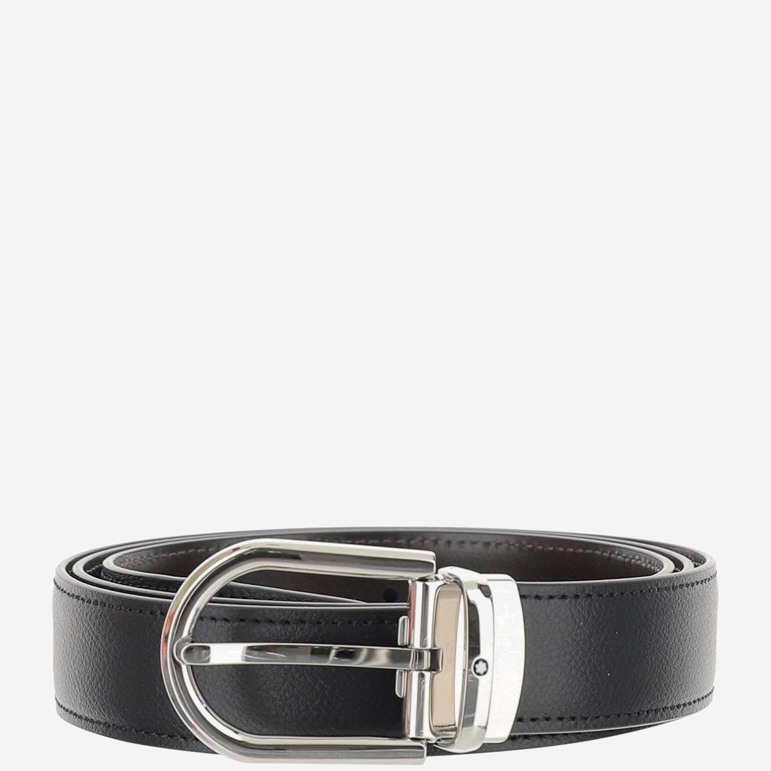 CINTURA REVERSIBILE IN PELLE 222371 BLACK/EBONY MONTBLANC 