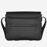 Borsa a tracolla in pelle sartoriale 221578 BLACK MONTBLANC 