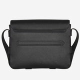 Borsa a tracolla in pelle sartoriale 221578 BLACK MONTBLANC 