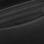 Borsa a tracolla in pelle sartoriale 221578 BLACK MONTBLANC 