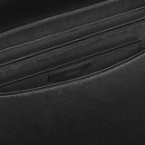 Borsa a tracolla in pelle sartoriale 221578 BLACK MONTBLANC 