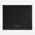 POTACARTE IN PELLE CON LOGO 221664 BLACK/INK BLUE MONTBLANC 