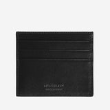 POTACARTE IN PELLE CON LOGO 221664 BLACK/INK BLUE MONTBLANC 