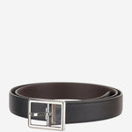 CINTURA IN PELLE REVERSIBILE 222193 BLACK/EBONY MONTBLANC 