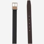 CINTURA IN PELLE REVERSIBILE 222193 BLACK/EBONY MONTBLANC 