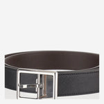 CINTURA IN PELLE REVERSIBILE 222193 BLACK/EBONY MONTBLANC 
