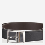 CINTURA IN PELLE REVERSIBILE 222193 BLACK/EBONY MONTBLANC 