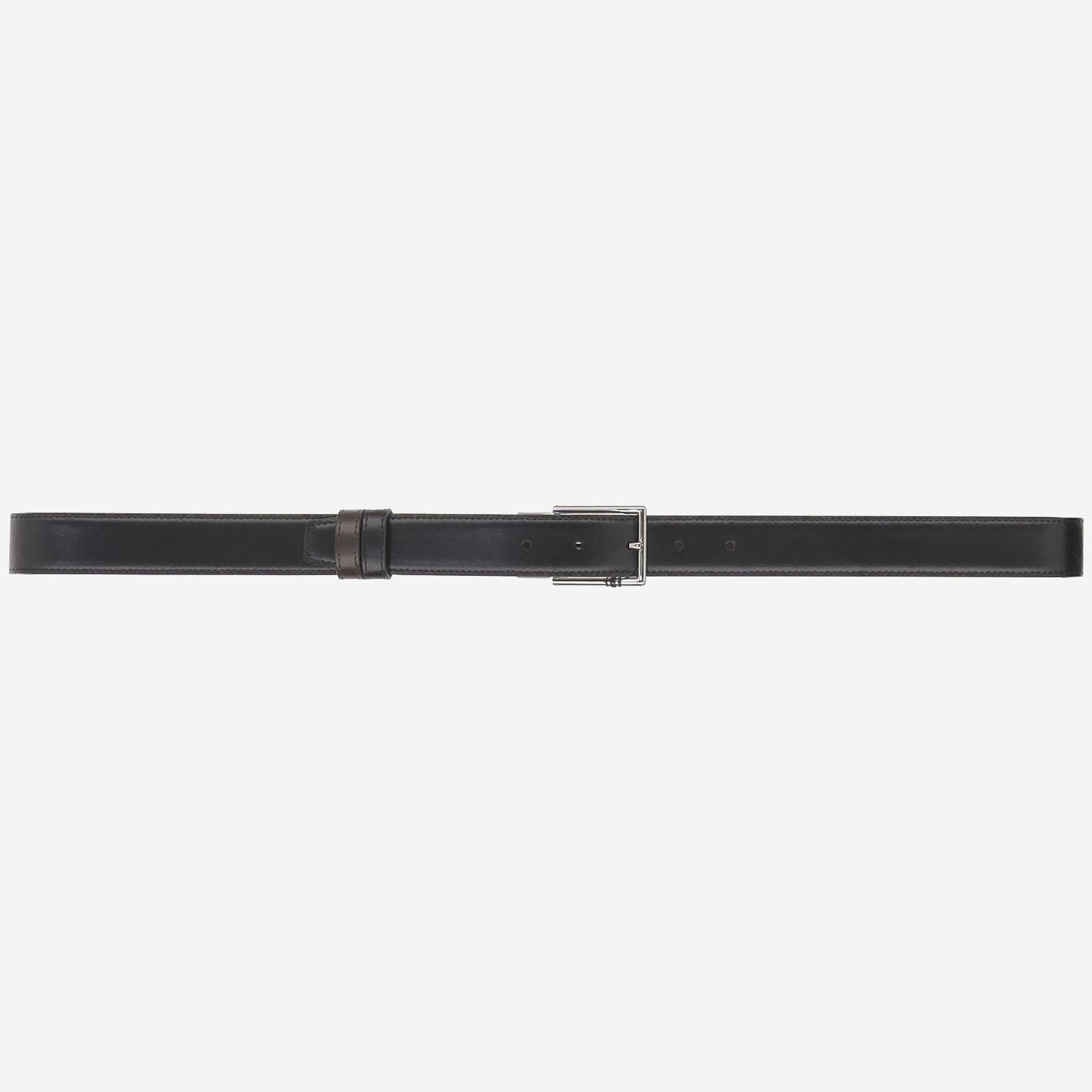 CINTURA REVERSIBILE IN PELLE 222373 BLACK/EBONY MONTBLANC 