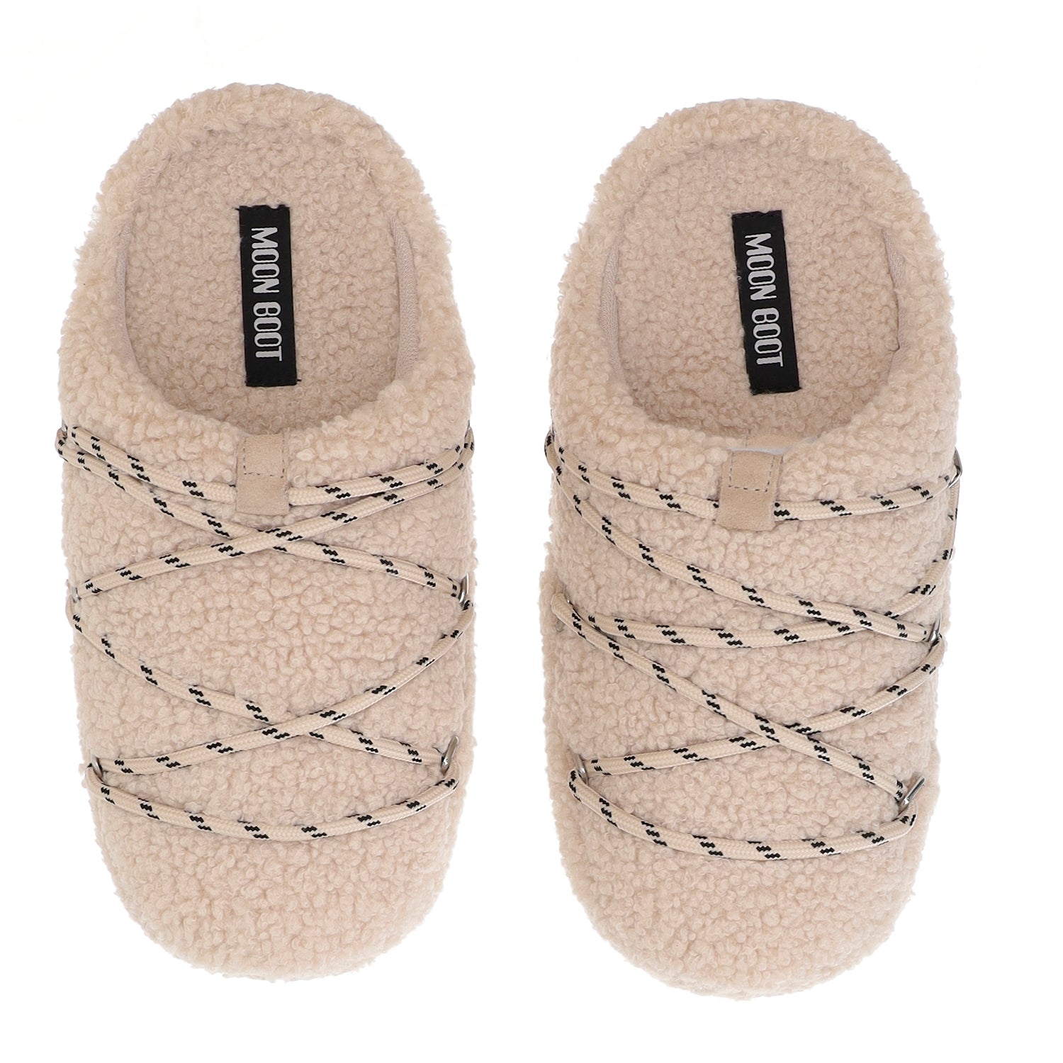 TEDDY SLIPPER IN SHEARLING 2410040 L026 MOON BOOT 