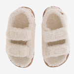 SANDALI IN SHEARLING CON SUOLA SPESSA 2420020 H017 MOON BOOT 