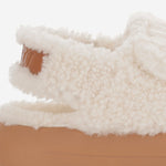 SANDALI IN SHEARLING CON SUOLA SPESSA 2420020 H017 MOON BOOT 