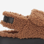 SANDALI IN SHEARLING CON SUOLA SPESSA 2420020 M008 MOON BOOT 