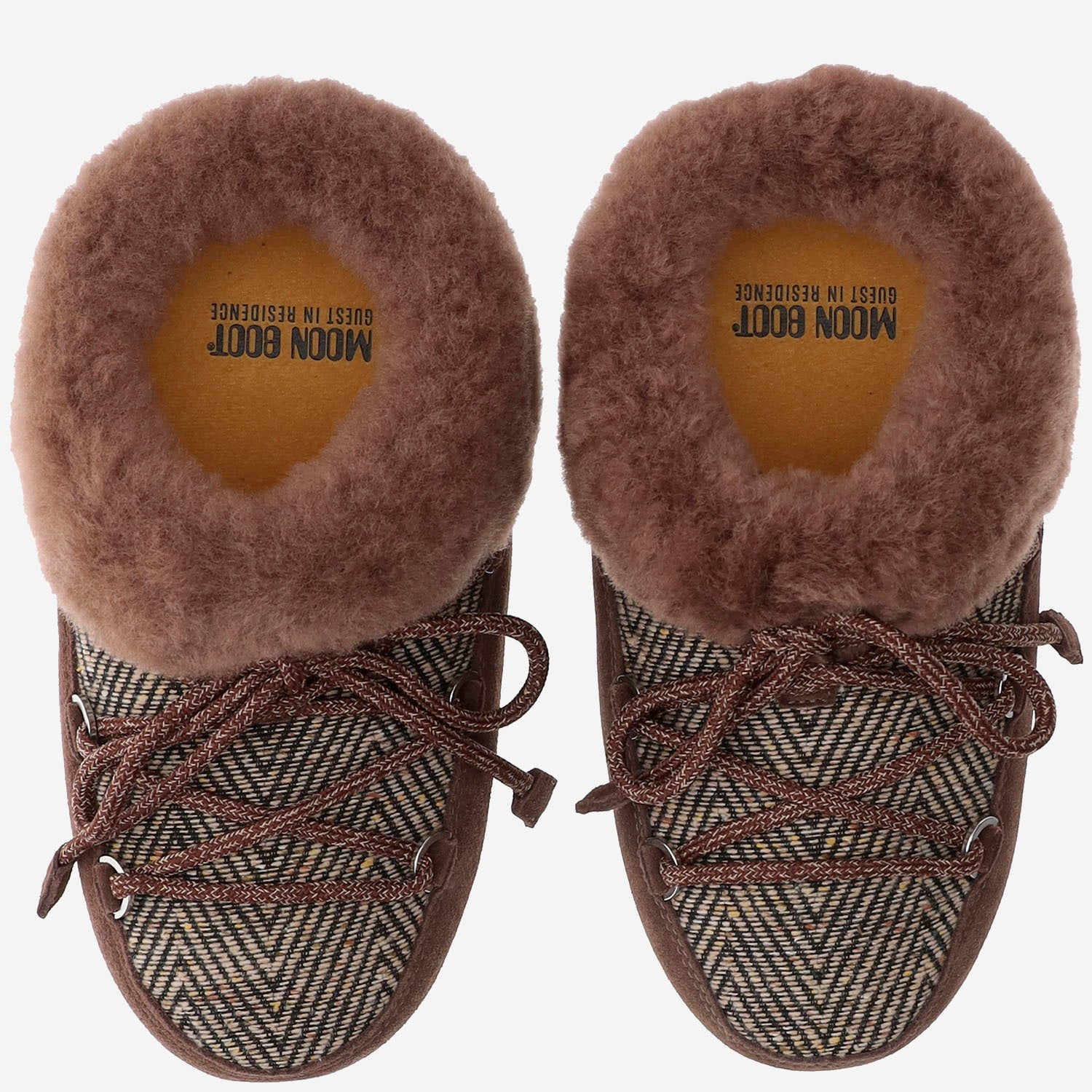 MULES EVX CHALET 1470120 M062 MOON BOOT X GUEST IN RESIDENCE 