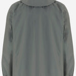 GIACCA IN TESSUTO TECNICO CON CAPPUCCIO MOUGI100348 V3757 MOORER 