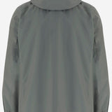 GIACCA IN TESSUTO TECNICO CON CAPPUCCIO MOUGI100348 V3757 MOORER 