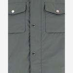 GIACCA IN TESSUTO TECNICO CON CAPPUCCIO MOUGI100348 V3757 MOORER 