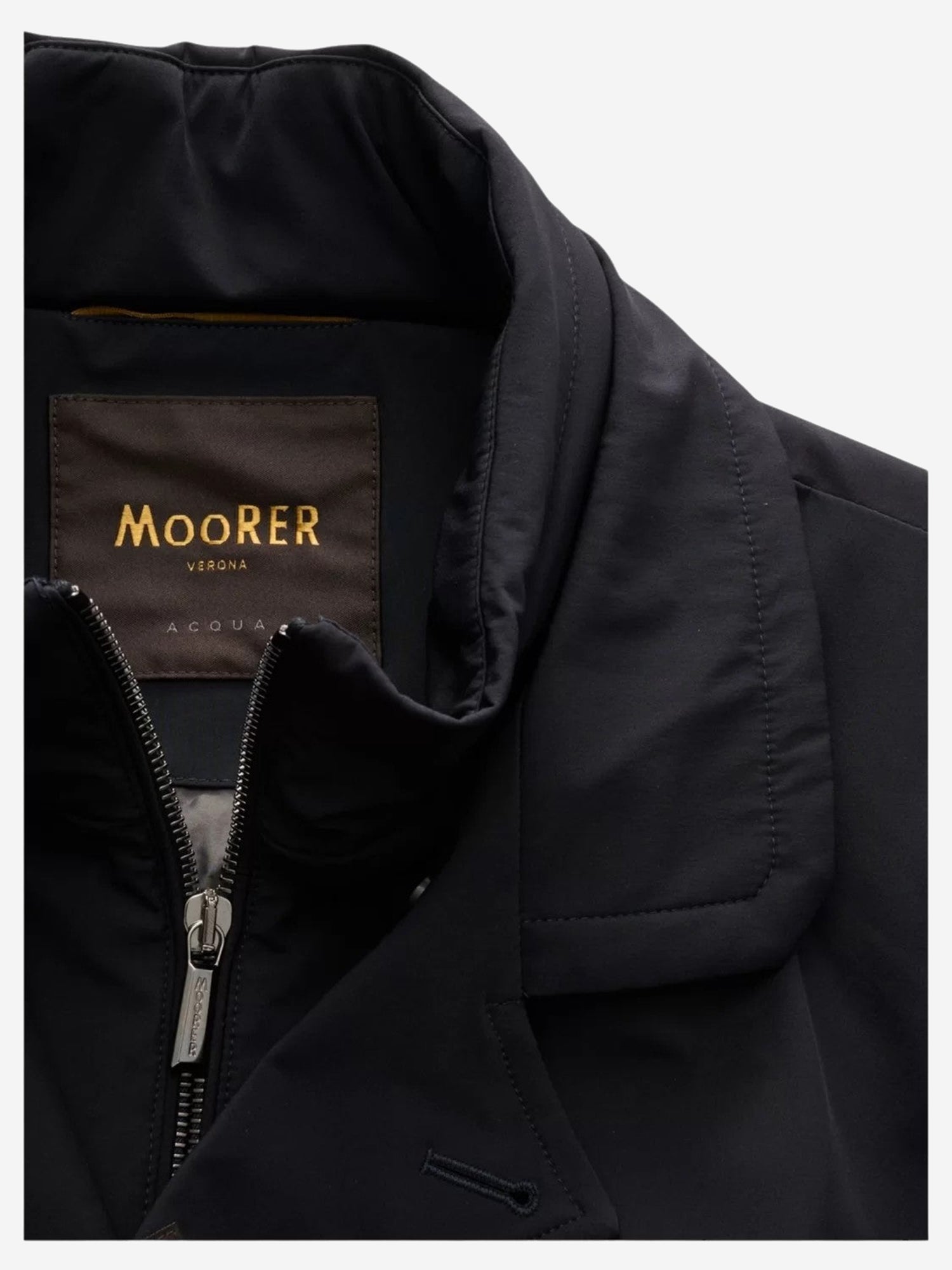 GIUBBOTTO DOPPIOPETTO VOLMER IN TESSUTO TECNICO MOUGI101173 U0402 MOORER 