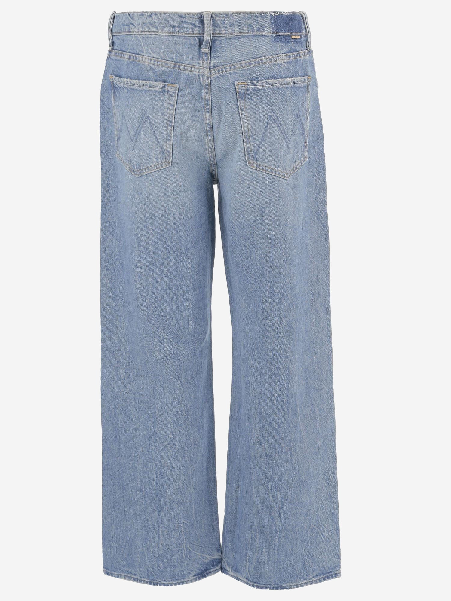 JEANS DODGER FLOOD IN COTONE 10248 1085AFKS MOTHER 