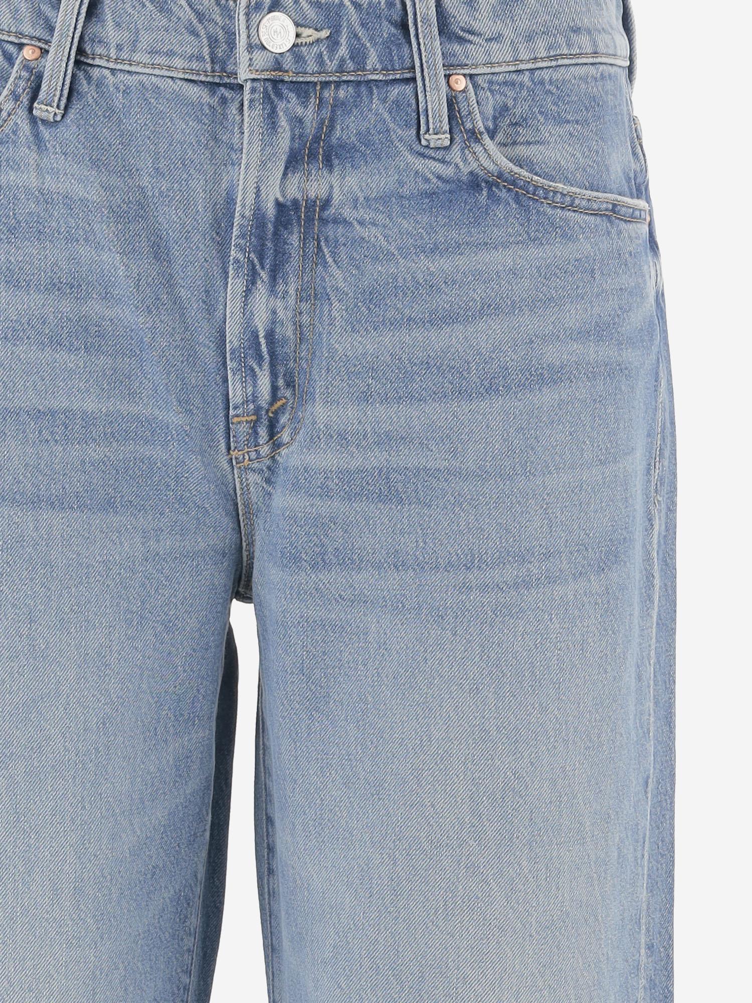 JEANS DODGER FLOOD IN COTONE 10248 1085AFKS MOTHER 