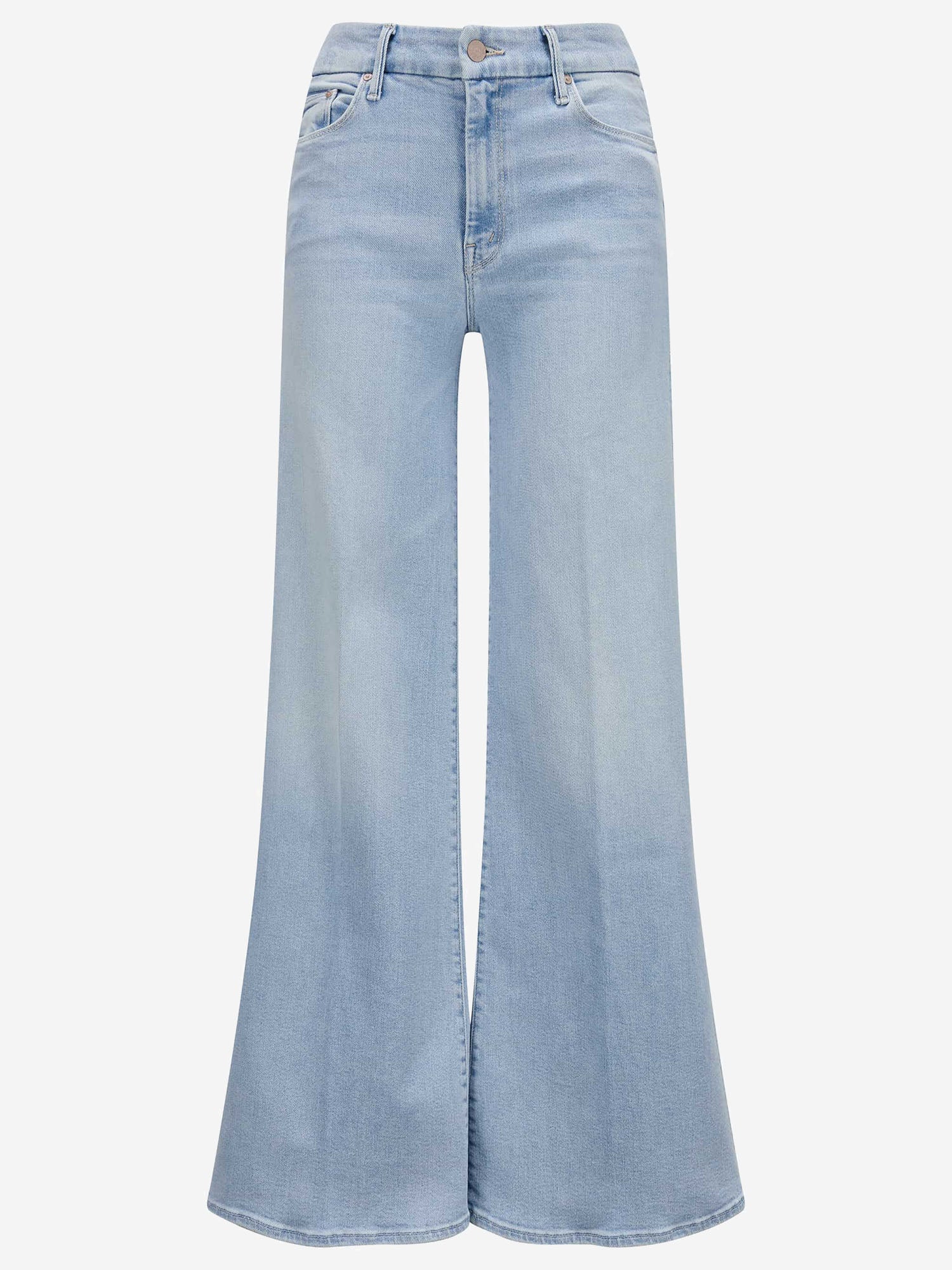 JEANS THE ROLLER SNEAK IN MISTO COTONE STRETCH 10415 1008BIY MOTHER 