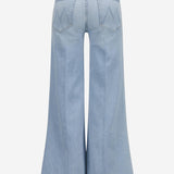 JEANS THE ROLLER SNEAK IN MISTO COTONE STRETCH 10415 1008BIY MOTHER 