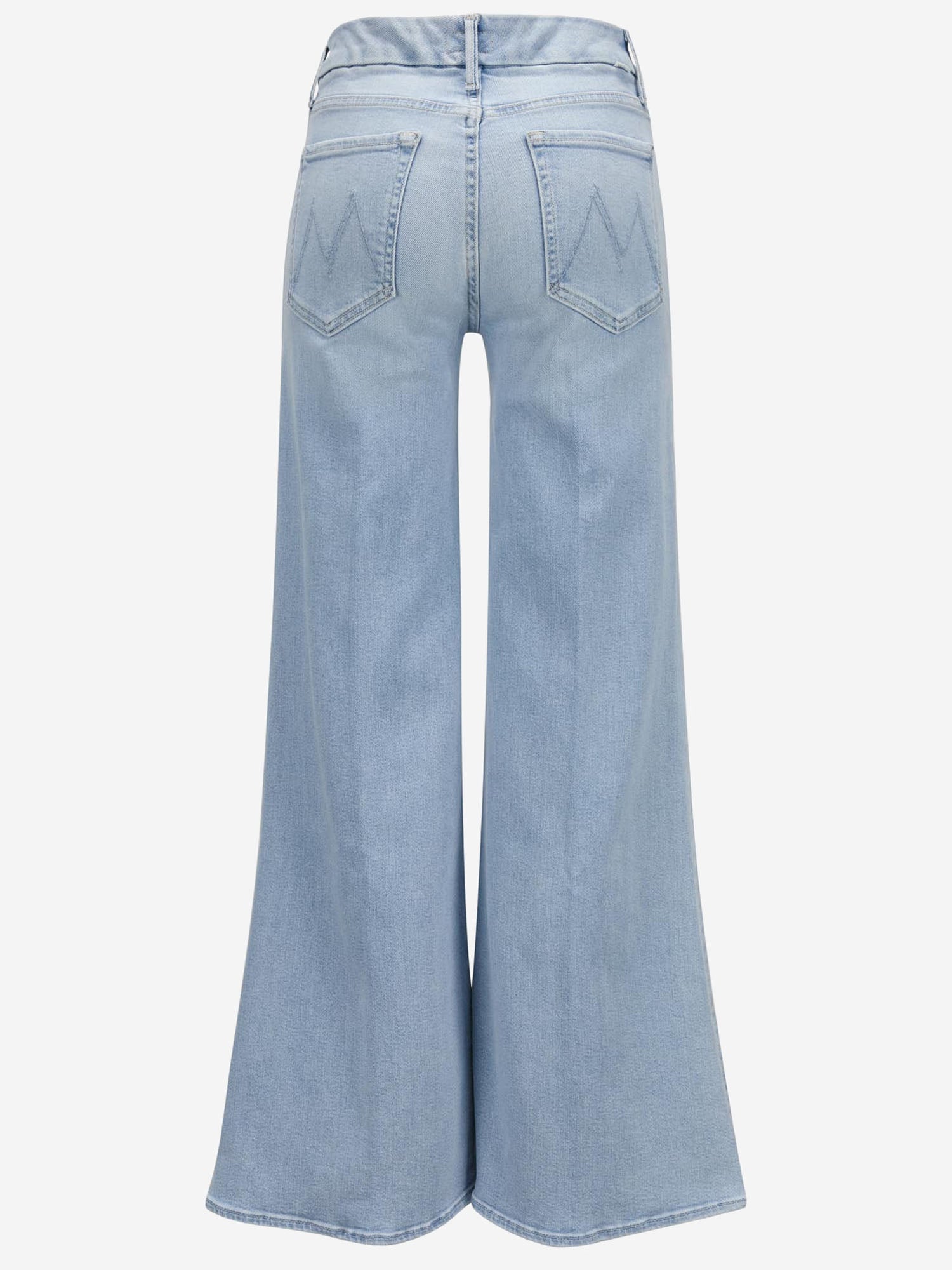 JEANS THE ROLLER SNEAK IN MISTO COTONE STRETCH 10415 1008BIY MOTHER 