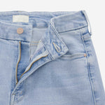 JEANS THE ROLLER SNEAK IN MISTO COTONE STRETCH 10415 1008BIY MOTHER 