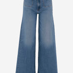 JEANS CON GAMBA AMPIA IN MISTO COTONE STRETCH 10765 2104RHL MOTHER 