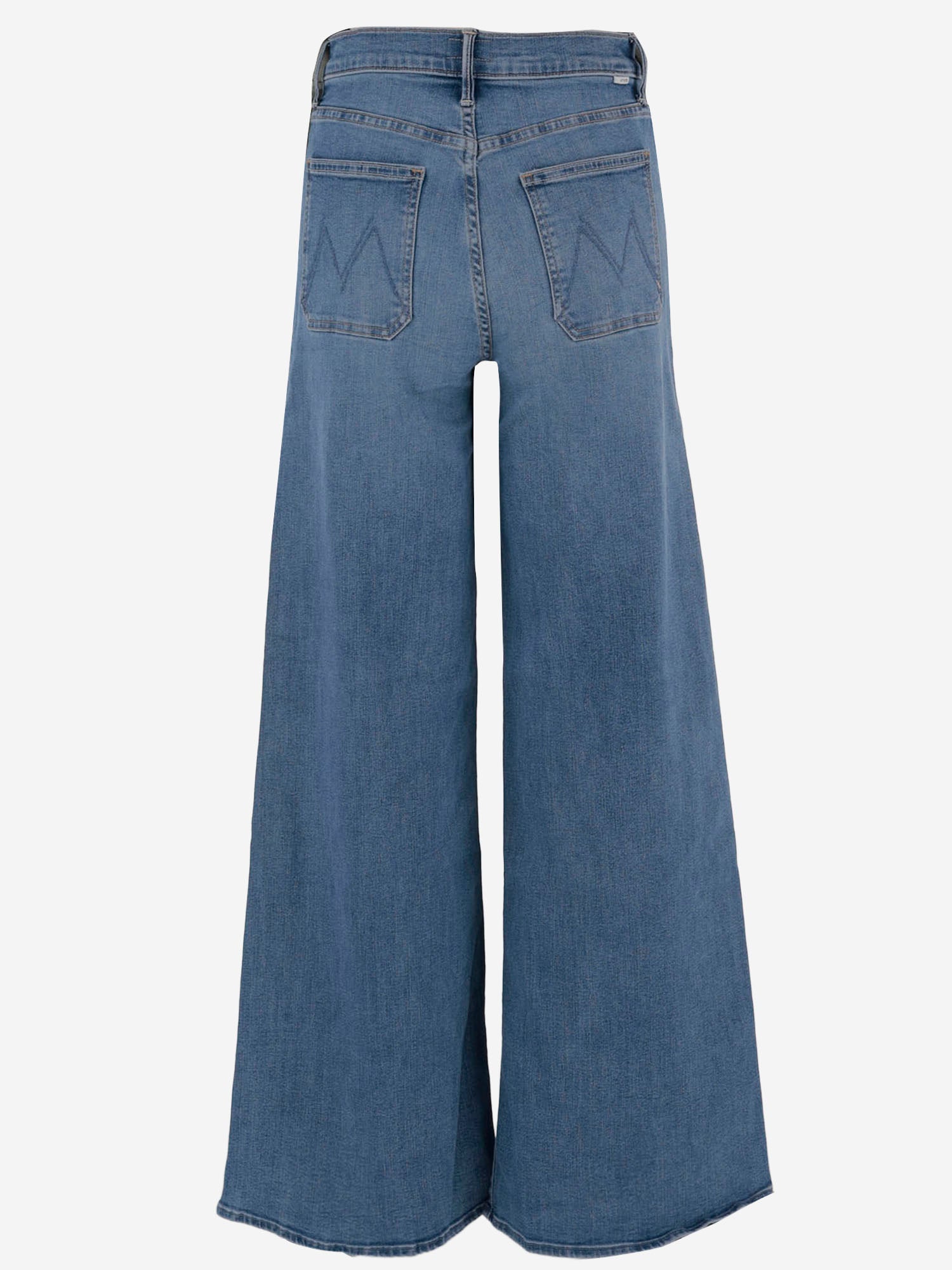 JEANS CON GAMBA AMPIA IN MISTO COTONE STRETCH 10765 2104RHL MOTHER 