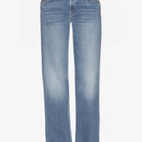 JEANS MID RISE MAVEN SNEAK IN MISTO COTONE STRETCH 10788 1008AIWI MOTHER 
