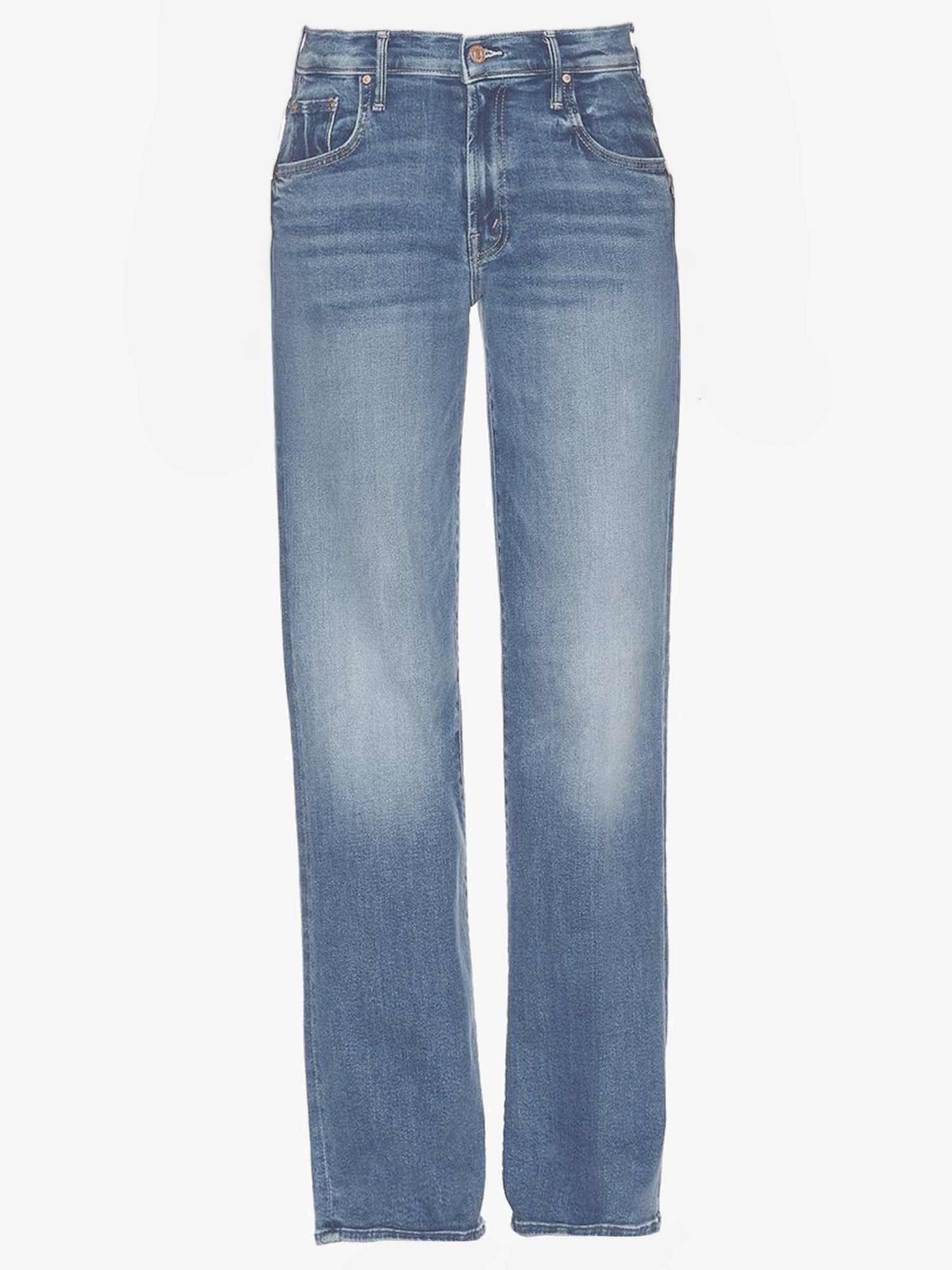 JEANS MID RISE MAVEN SNEAK IN MISTO COTONE STRETCH 10788 1008AIWI MOTHER 