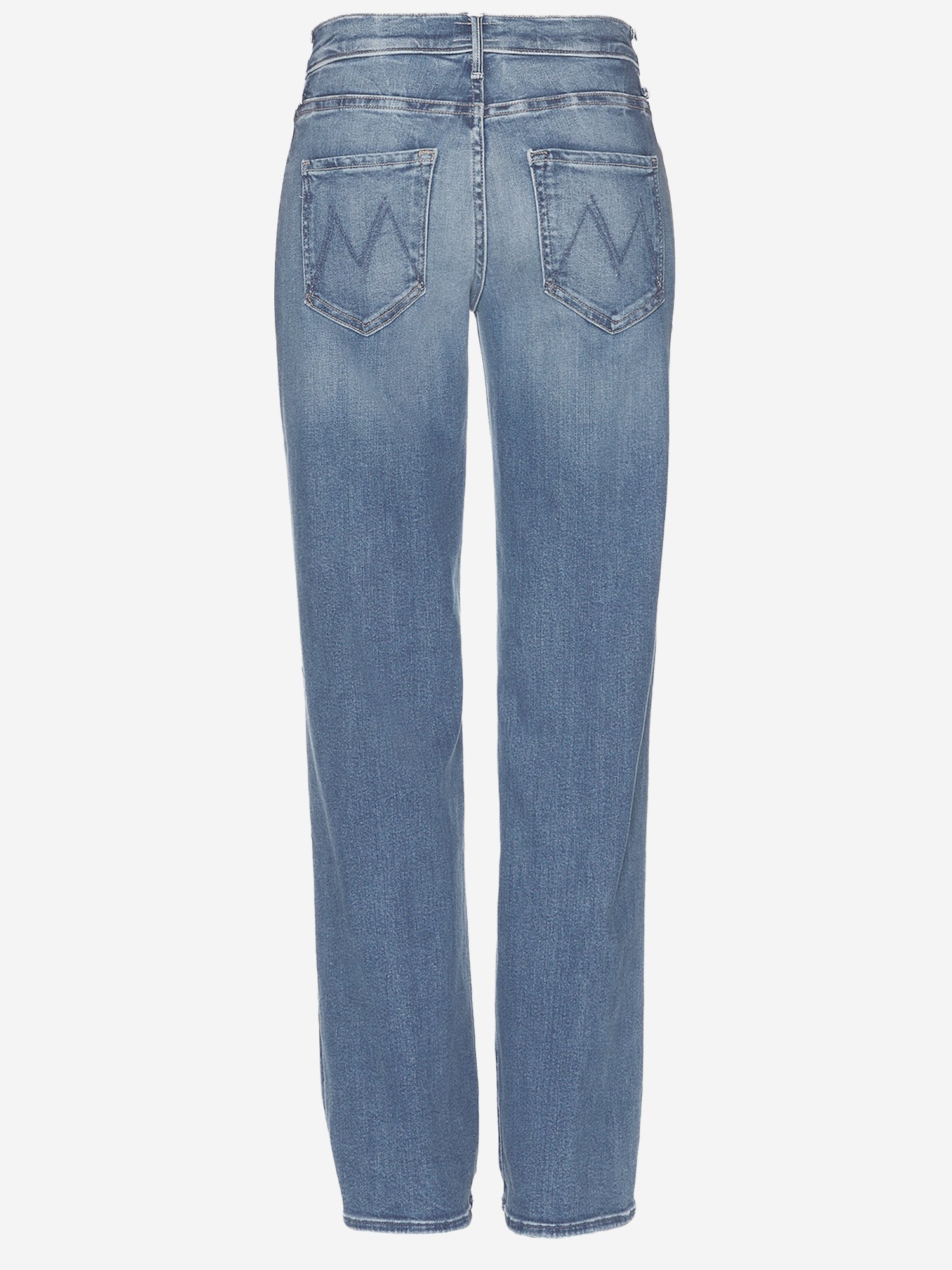 JEANS MID RISE MAVEN SNEAK IN MISTO COTONE STRETCH 10788 1008AIWI MOTHER 