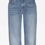 JEANS MID RISE MAVEN SNEAK IN MISTO COTONE STRETCH 10788 1008AIWI MOTHER 