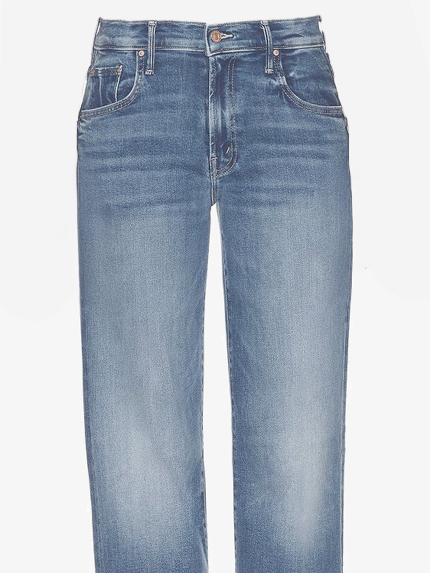 JEANS MID RISE MAVEN SNEAK IN MISTO COTONE STRETCH 10788 1008AIWI MOTHER 