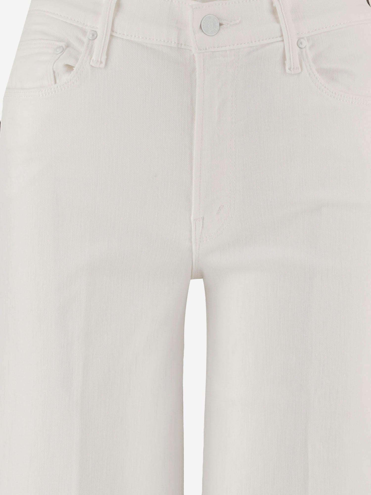 JEANS TWISTER SNEAK IN MISTO COTONE 10815 753FOT MOTHER 
