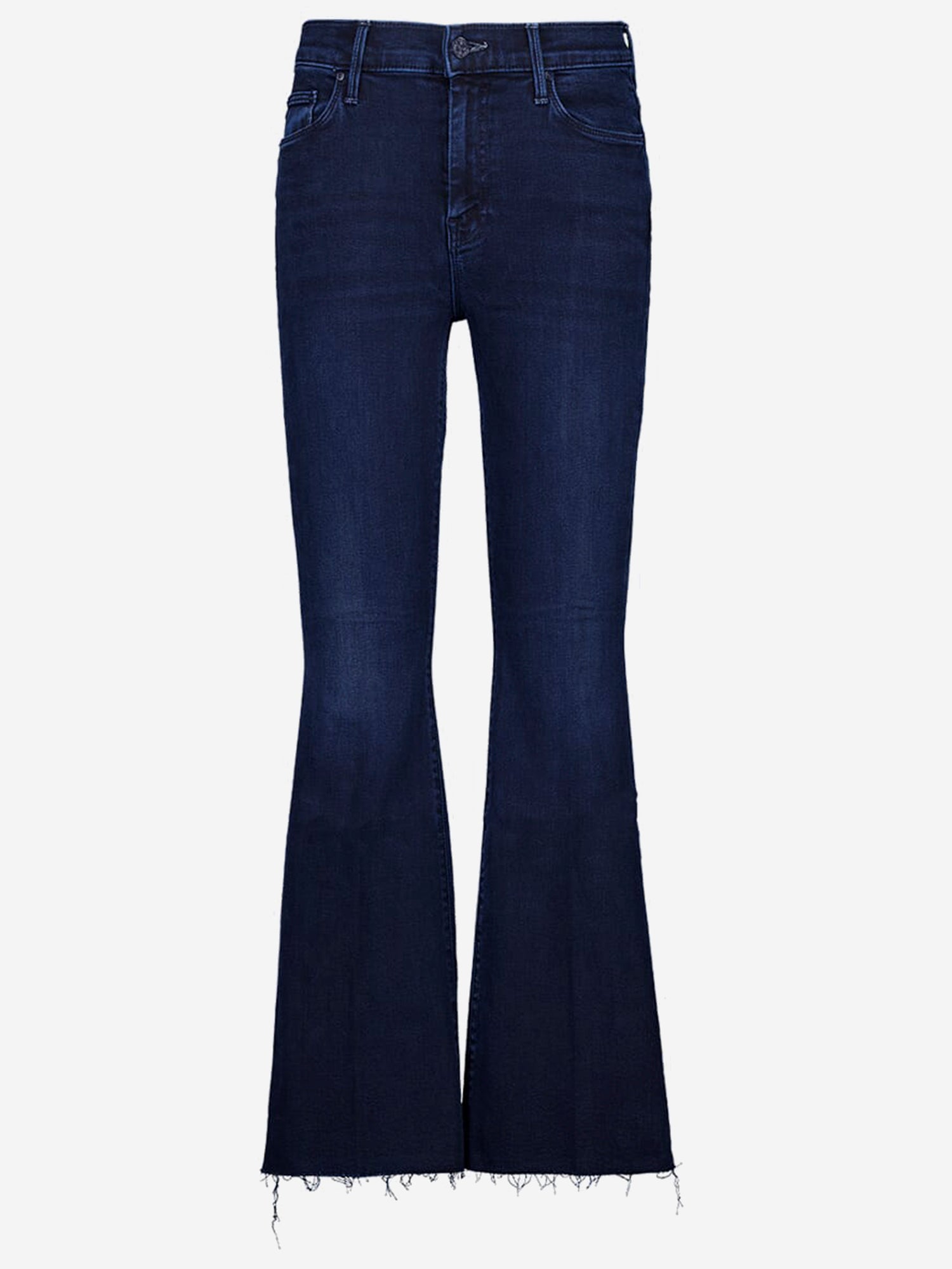 JEANS LIL WEEKENDER FRAY IN DENIM DI COTONE STRETCH P535 104CMH MOTHER 