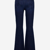 JEANS LIL WEEKENDER FRAY IN DENIM DI COTONE STRETCH P535 104CMH MOTHER 