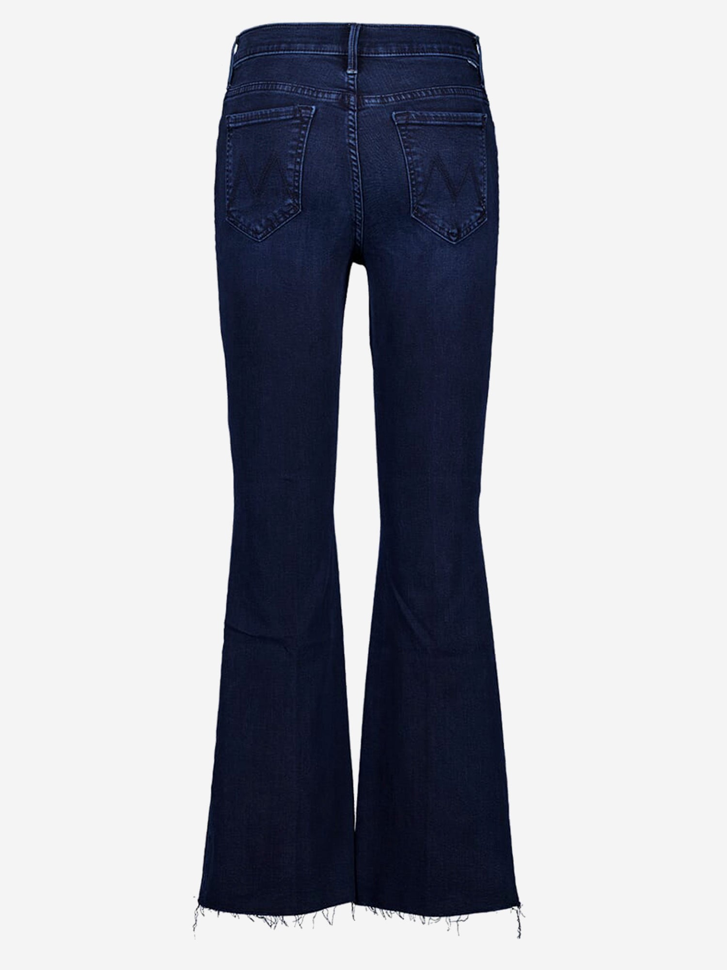 JEANS LIL WEEKENDER FRAY IN DENIM DI COTONE STRETCH P535 104CMH MOTHER 
