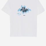 T-SHIRT IN COTONE CON LOGO S6MSJBTH195 001 MSGM KIDS 