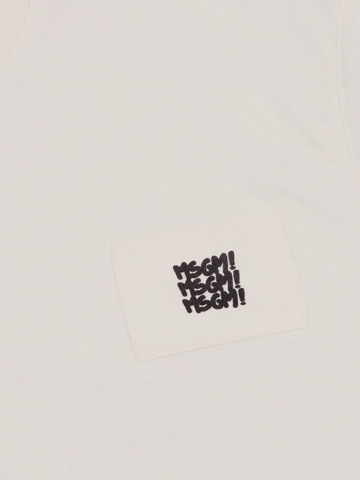 T-SHIRT IN COTONE CON LOGO S6MSJBTH226 013 MSGM KIDS 