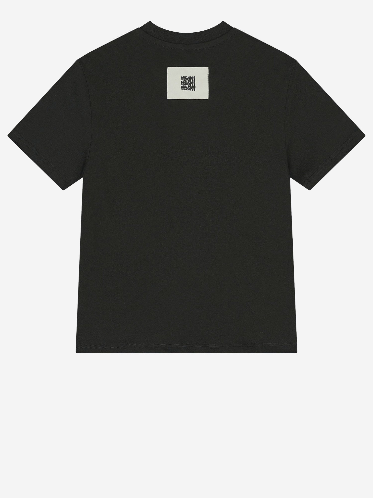 T-SHIRT IN COTONE CON LOGO S6MSJBTH227 MS040 MSGM KIDS 