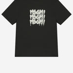 T-SHIRT IN COTONE CON LOGO S6MSJBTH227 MS040 MSGM KIDS 