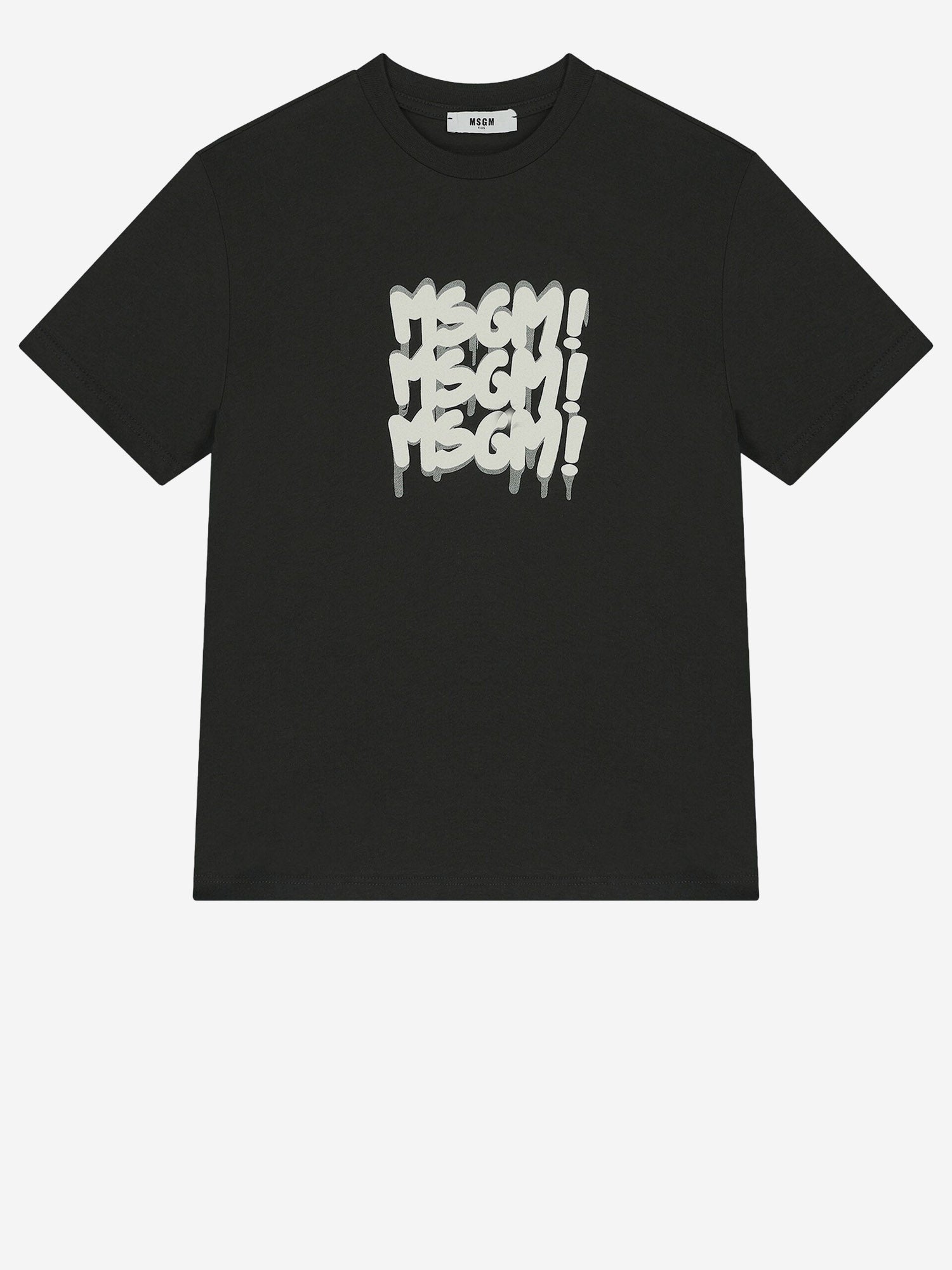T-SHIRT IN COTONE CON LOGO S6MSJBTH227 MS040 MSGM KIDS 