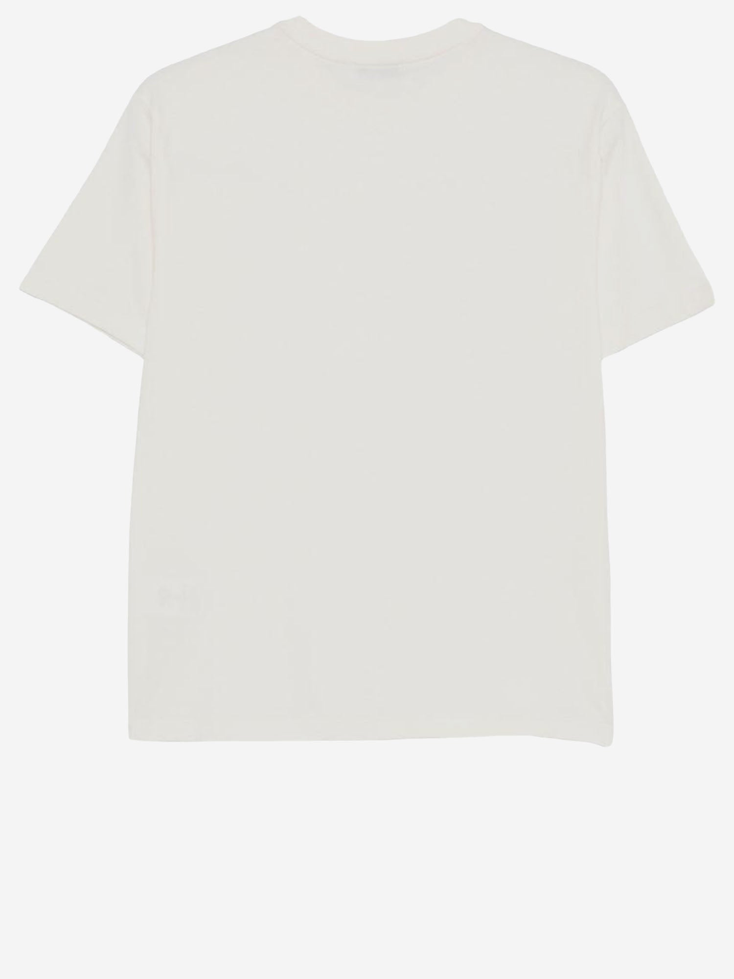 T-SHIRT IN COTONE CON LOGO S6MSJBTH241 013 MSGM KIDS 