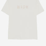 T-SHIRT IN COTONE CON LOGO S6MSJBTH241 013 MSGM KIDS 