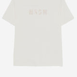T-SHIRT IN COTONE CON LOGO S6MSJBTH241 013 MSGM KIDS 