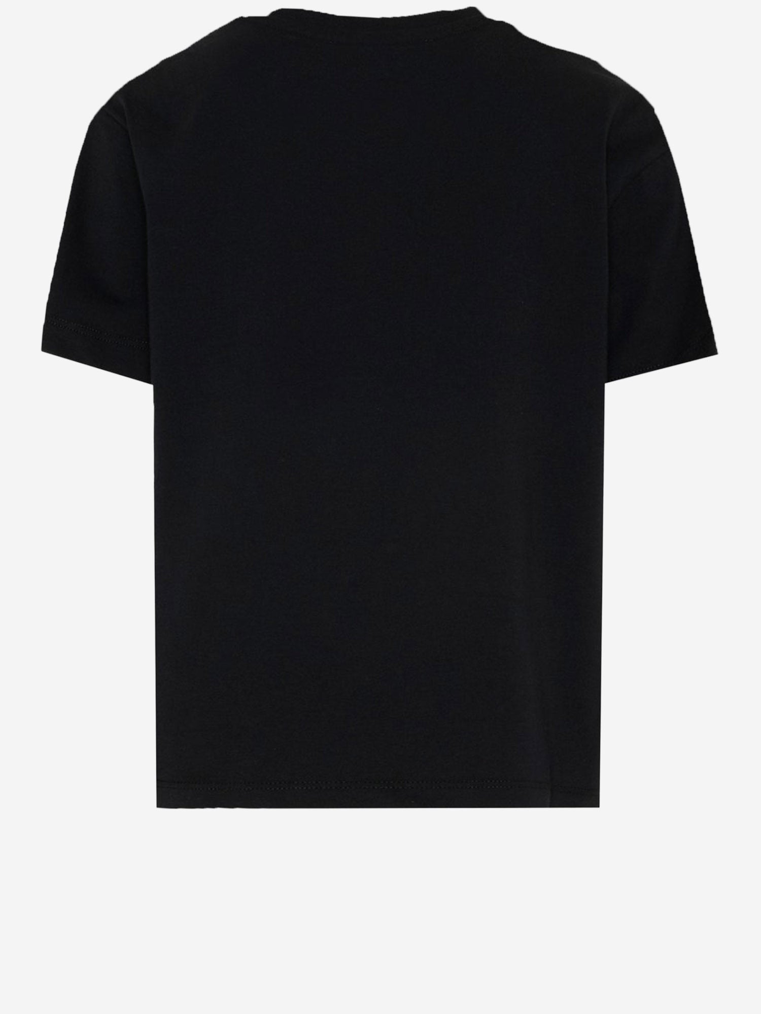 T-SHIRT IN COTONE CON LOGO S6MSJBTH241 110 MSGM KIDS 
