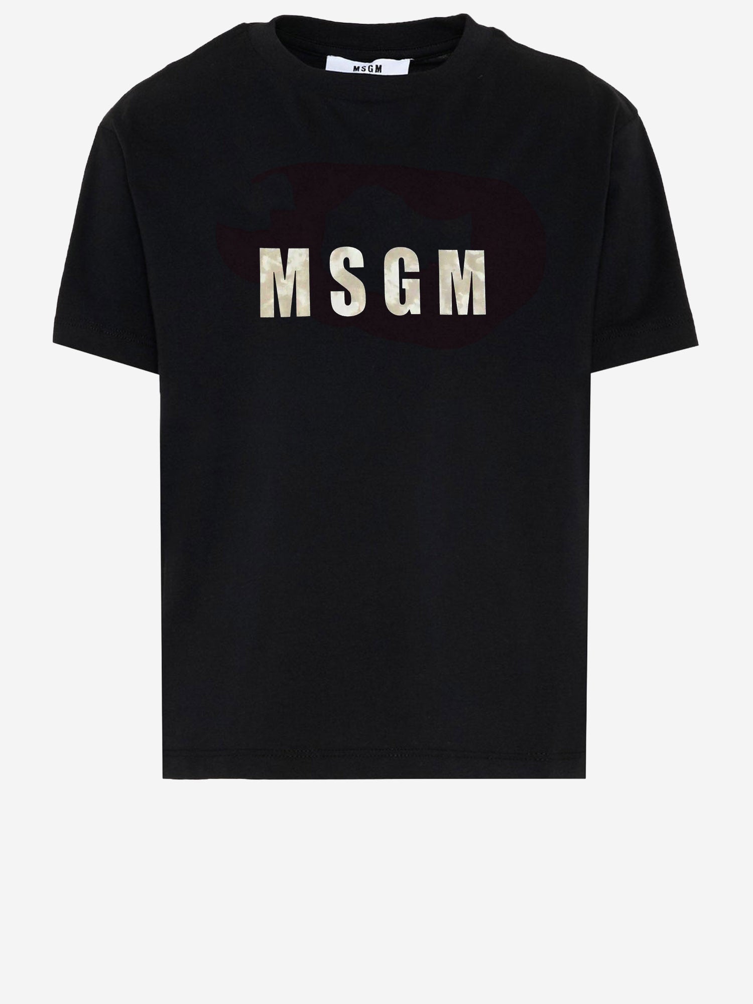 T-SHIRT IN COTONE CON LOGO S6MSJBTH241 110 MSGM KIDS 